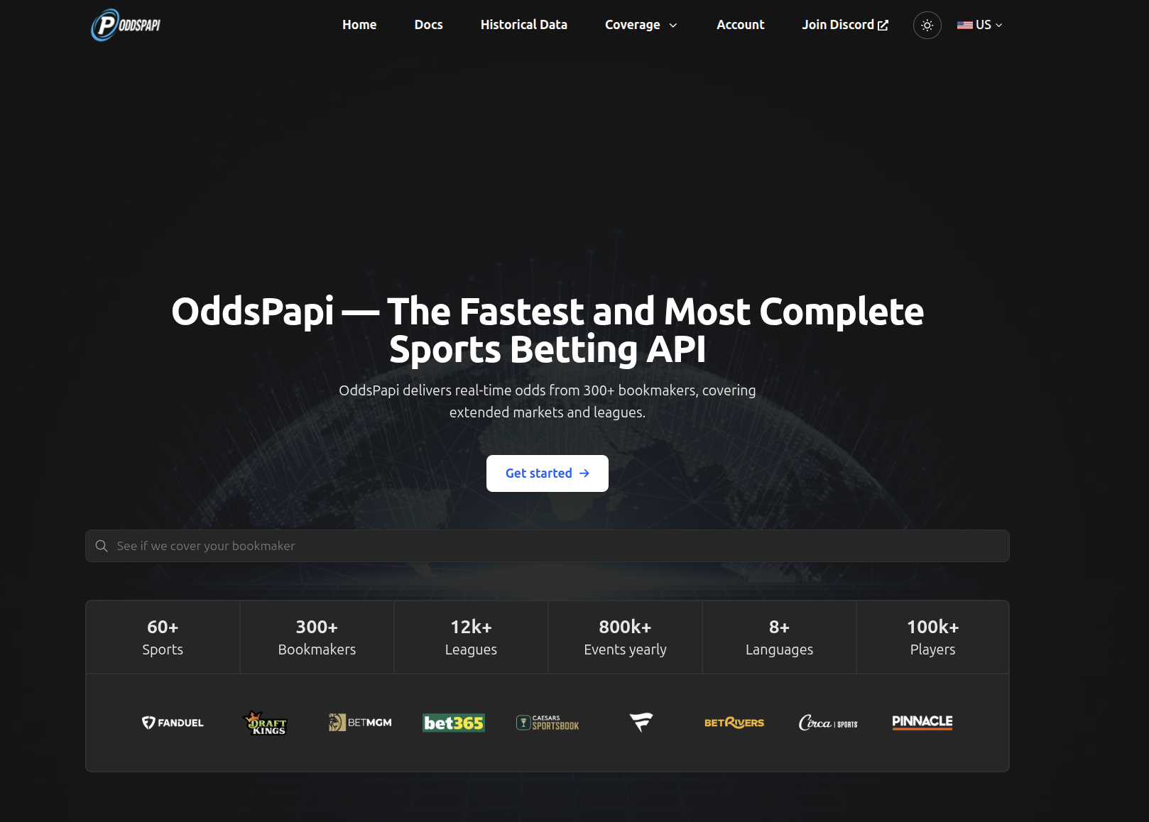 0. OddsPapi